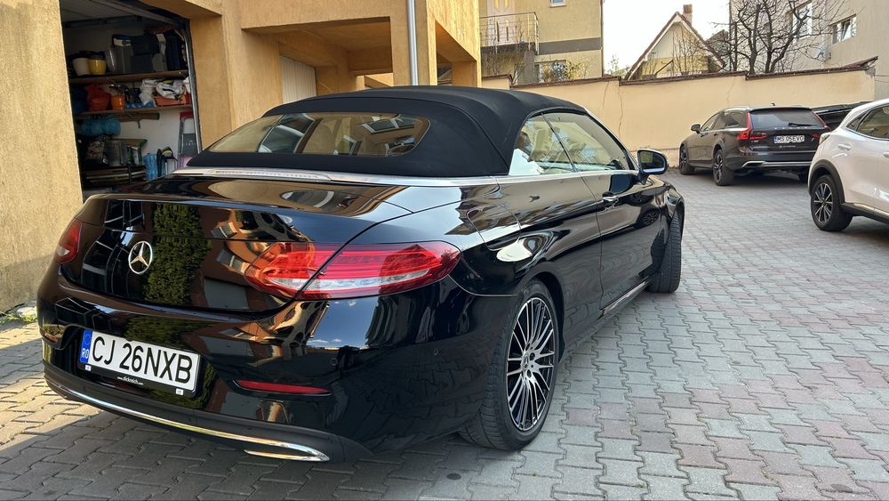Mercedes C class cabriolet C 220 diesel W205 an 2018