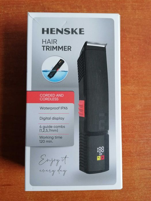 Професионална машинка за подстригване HENSKE