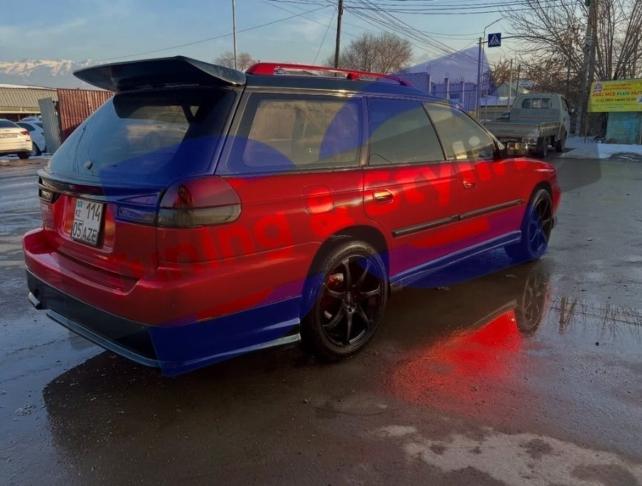 Передний бампер Субару Легаси BG/BD