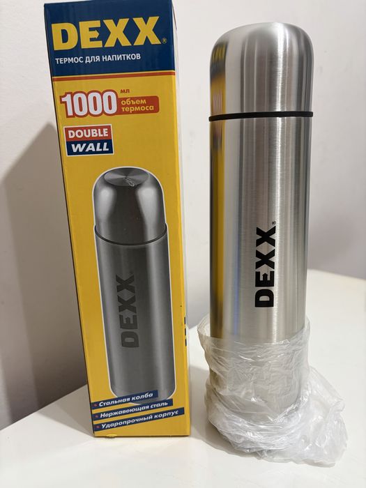 Термос для напитков DEXX 1000мл