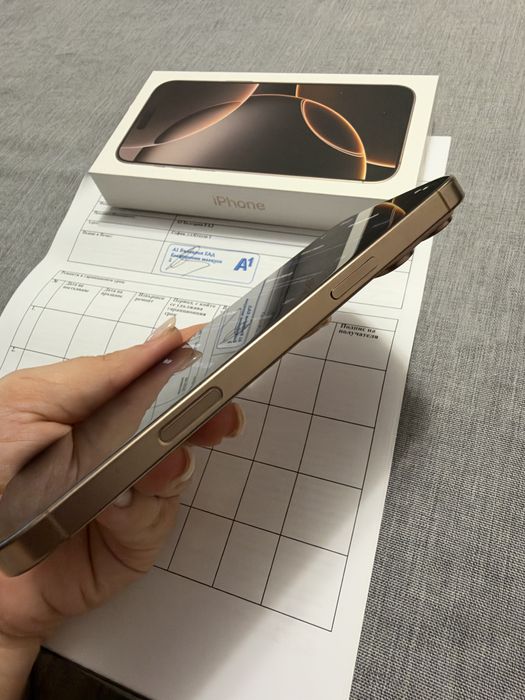 Iphone 16 Pro Max 256GB Desert Titanium