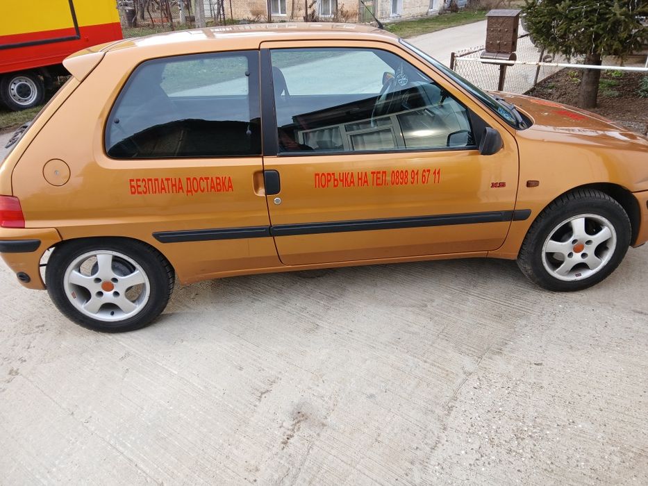 Пежо 106 1.4 с нова газова уредба