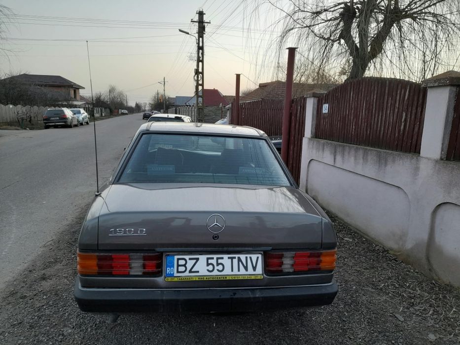 Mercedes Benz 190d