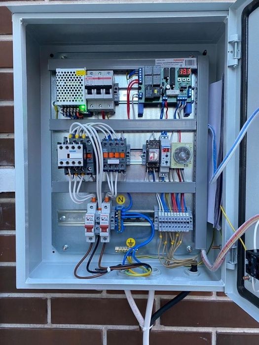 Услуги электрика