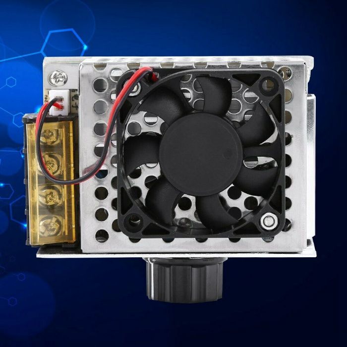 Variator tensiune regulator turatie pentru motor 4KW/220V. Nou ambalat