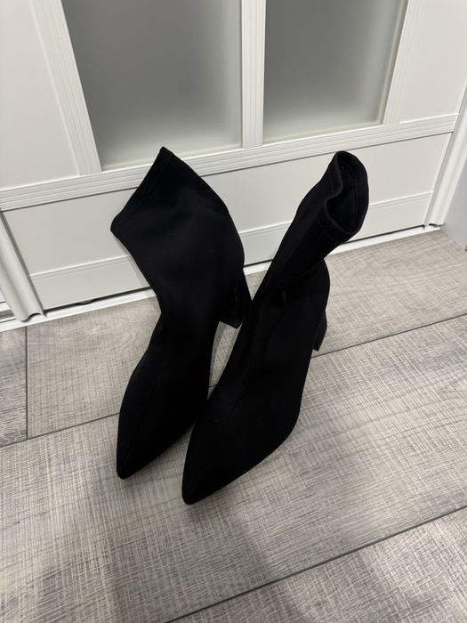 Ботильоны размер 38 черный