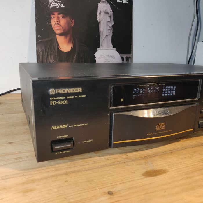 Cd player Pioneer PD-S501-defect-