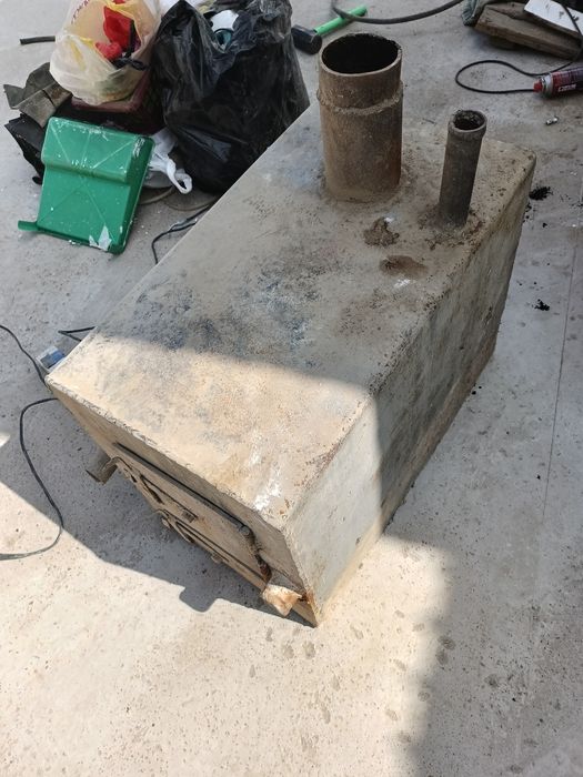 Печь железный продаю