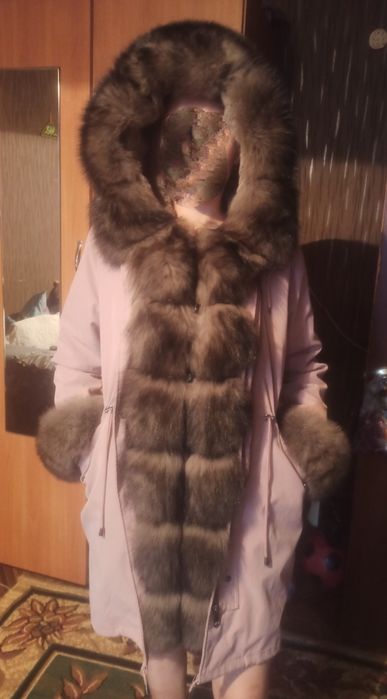 Продам парку зима