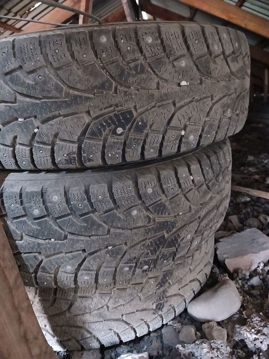 Резина зимняя Hankook