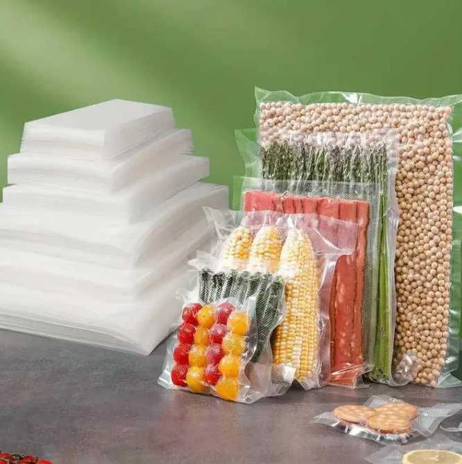 Pungi de vidat alimente gofrate 20x30/ 25x35/ 20x500/ 25x500/ 30x 500