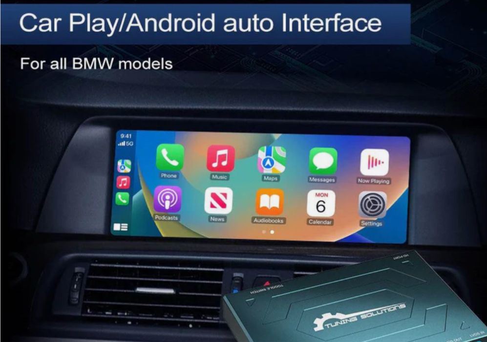 Modul carplay si android auto / navigatii android / BMW retrofit