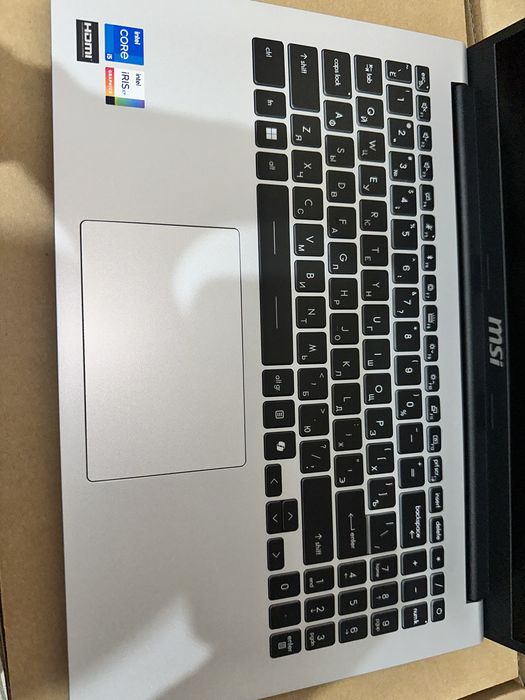 Ноутбук, новый MSI MODERN 15 F13MG-898XU I5-1334U 16GB 512GB 15,6 FHD