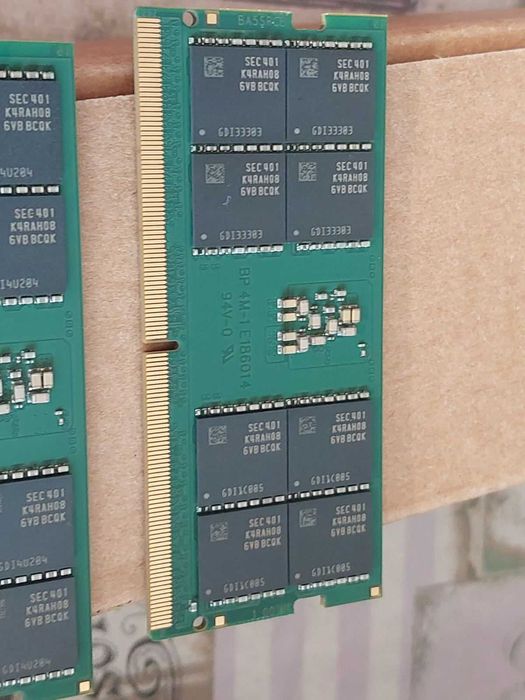 64GB DDR5 4800MT/s CL40 - Transcend (SO-DIMM - за лаптоп)