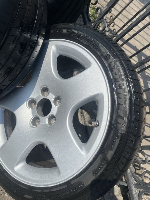 Диски на летней резине R17