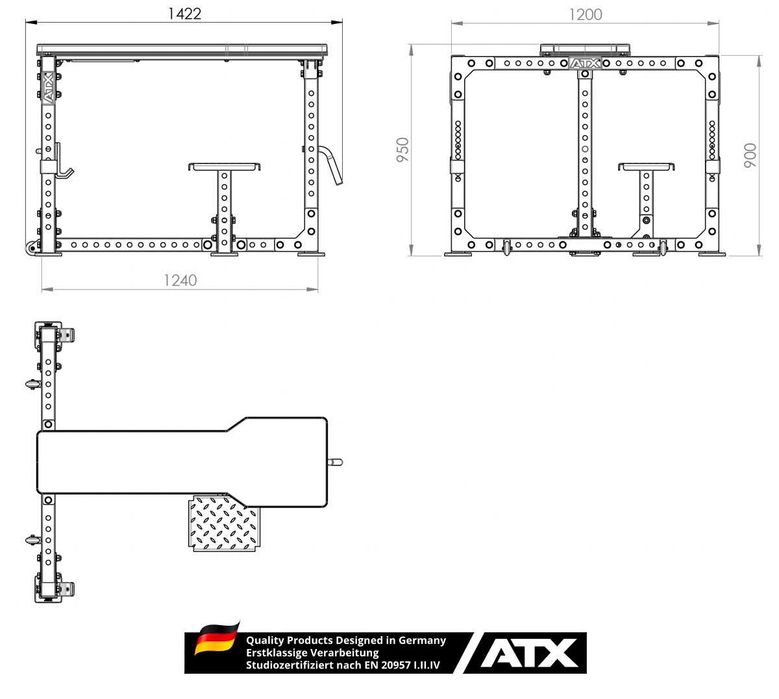 Пейка за Гребане / Фитнес Лежанка / Rowing Bench