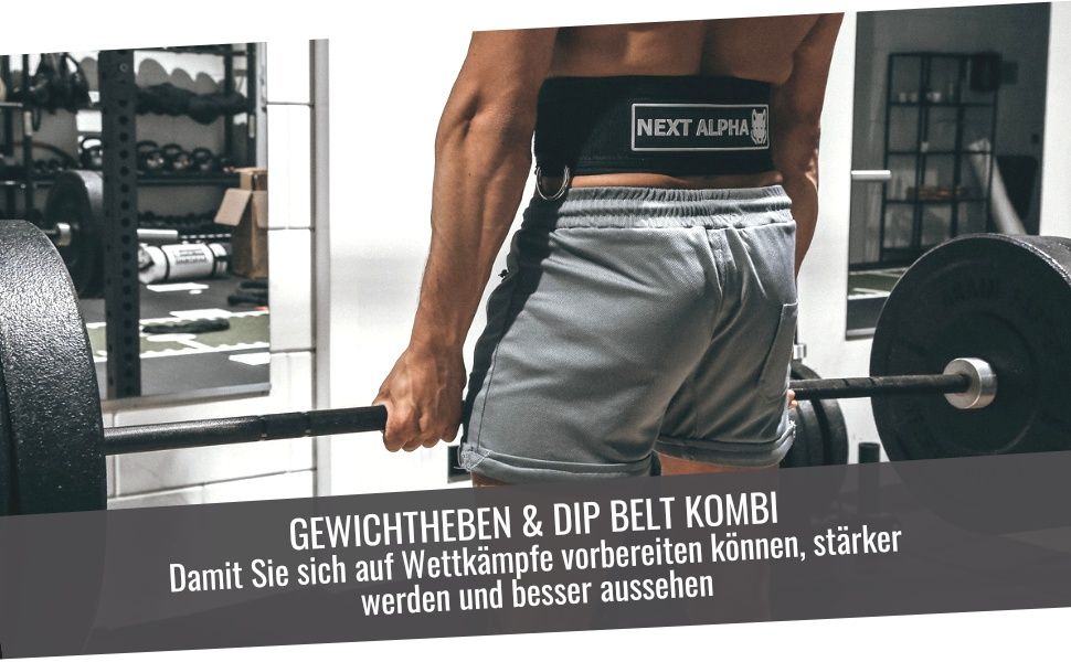 Фитнес колан за вдигане на тежести с верига. XL розов