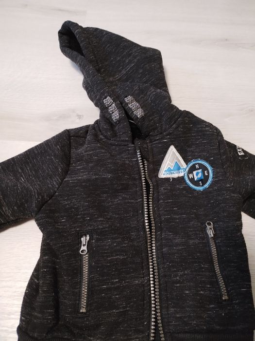 Hanorac cu fermoar, pentru bebeluși