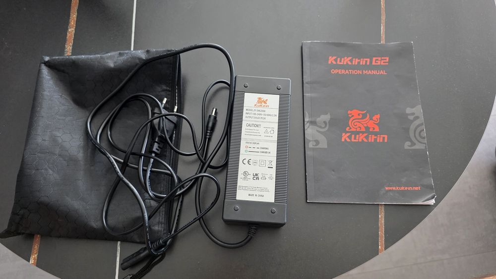 Vand trotineta electrica Kukirin G2