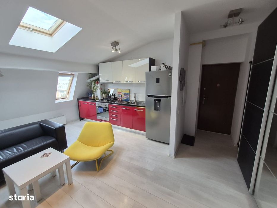 1 Decembrie, Trapezului, apartament 3 camere mobilat, loc parcare
