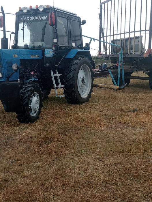 Мтз 80 өте жақсы жағдайда