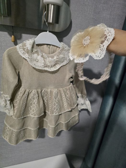 Платье на пол годика