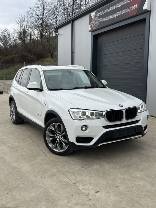 Bmw x3 x drive 4x4