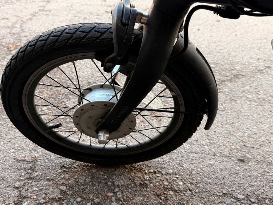электровелосипед Xiaomi Mijia QiCYCLE