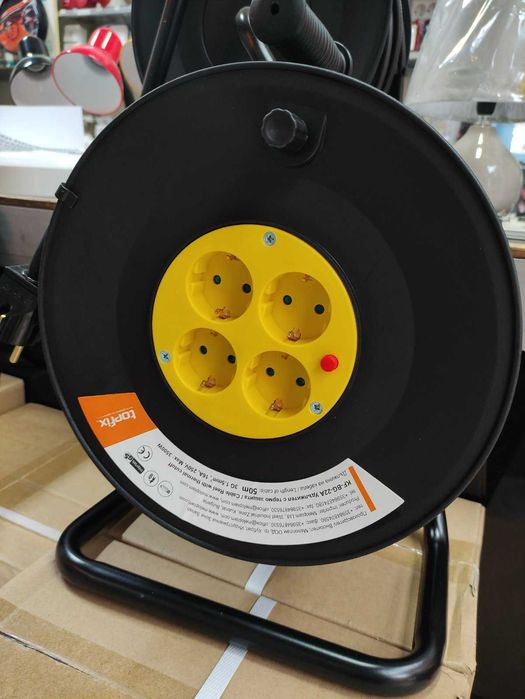 Макара с кабел 3х2.5 Гумиран