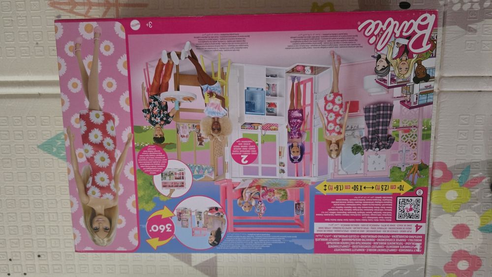 Нова къща за кукли Барби
