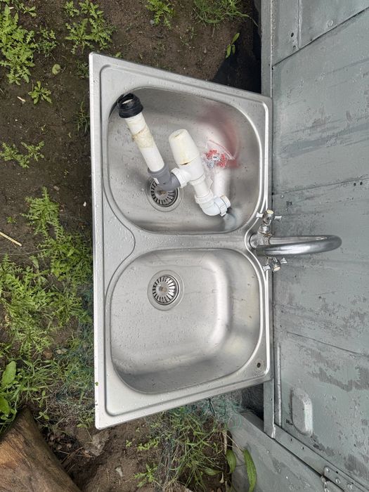 Мойка ракавино двойная Blanco