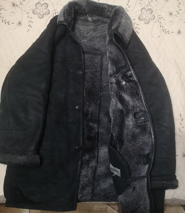 Продам кожаную куртку зима