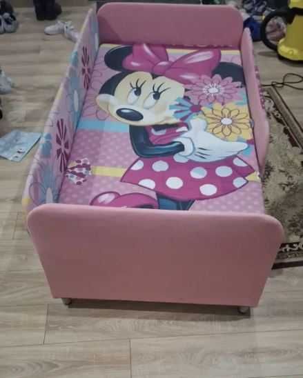 cu livrare in tara - Patut copii fetite Elsa si alte personaje, Minnie ,Little pony si baieti