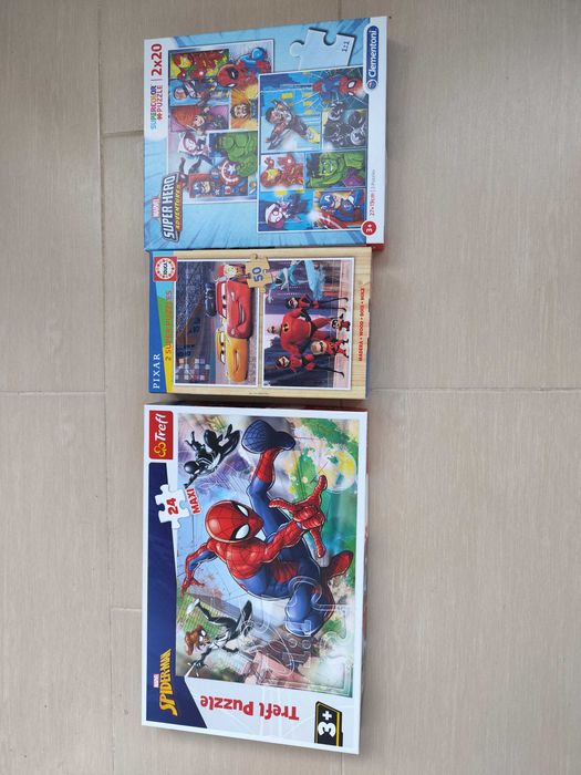 Детски игри и пъзели 3-5г.