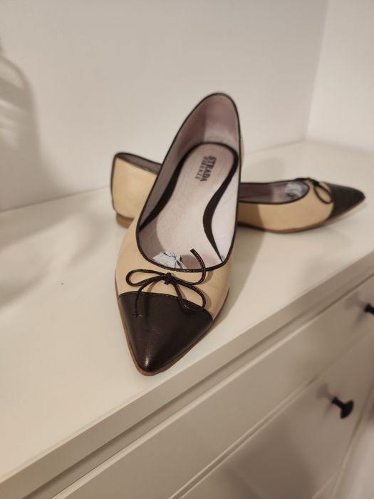 Balerini piele naturala