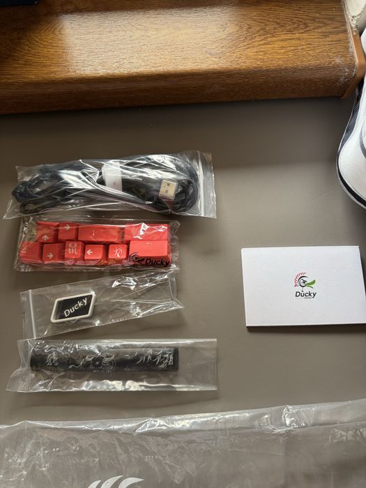 Ducky One 2 Mini RGB USB клавиатура