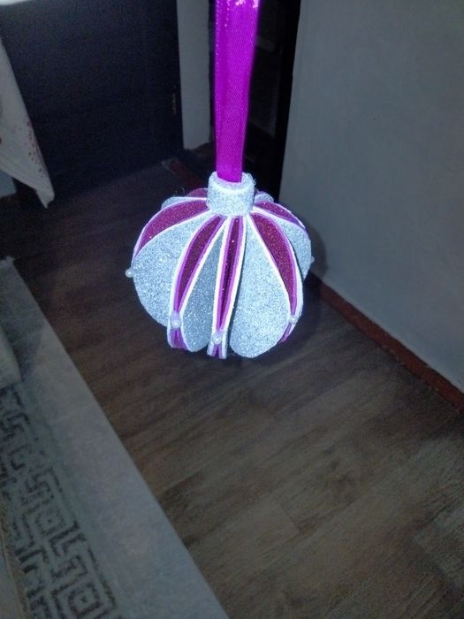 Новогодний шар на ёлку