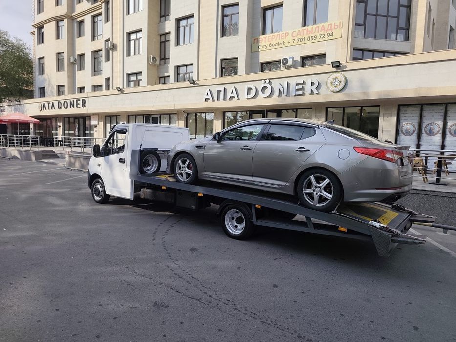 Услуги эвакуатора