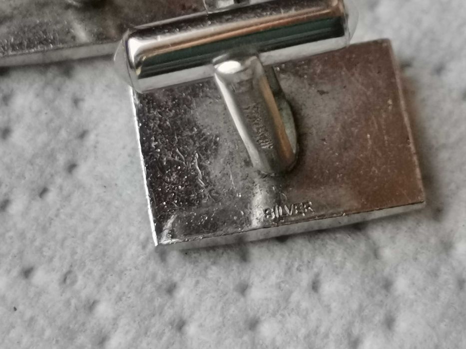 Butoni camasa Argint LION STAR