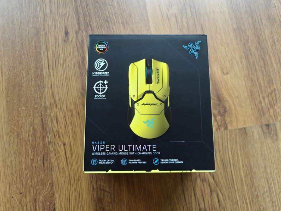 Razer Viper Ultimate - Cyberpunk 2077 Edition