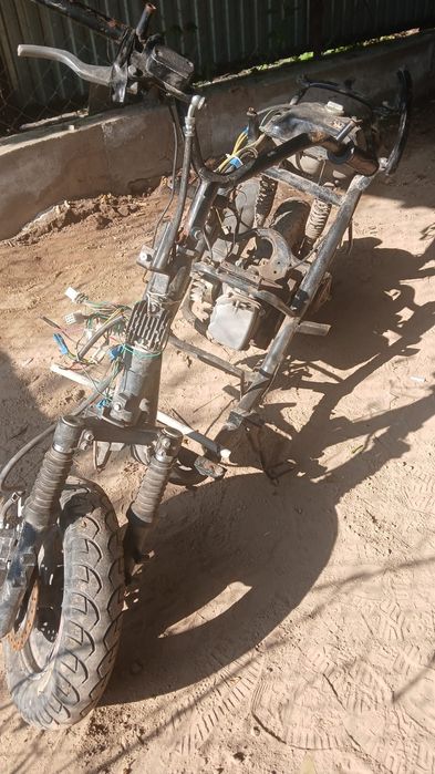 М8 мопед 155 кубов