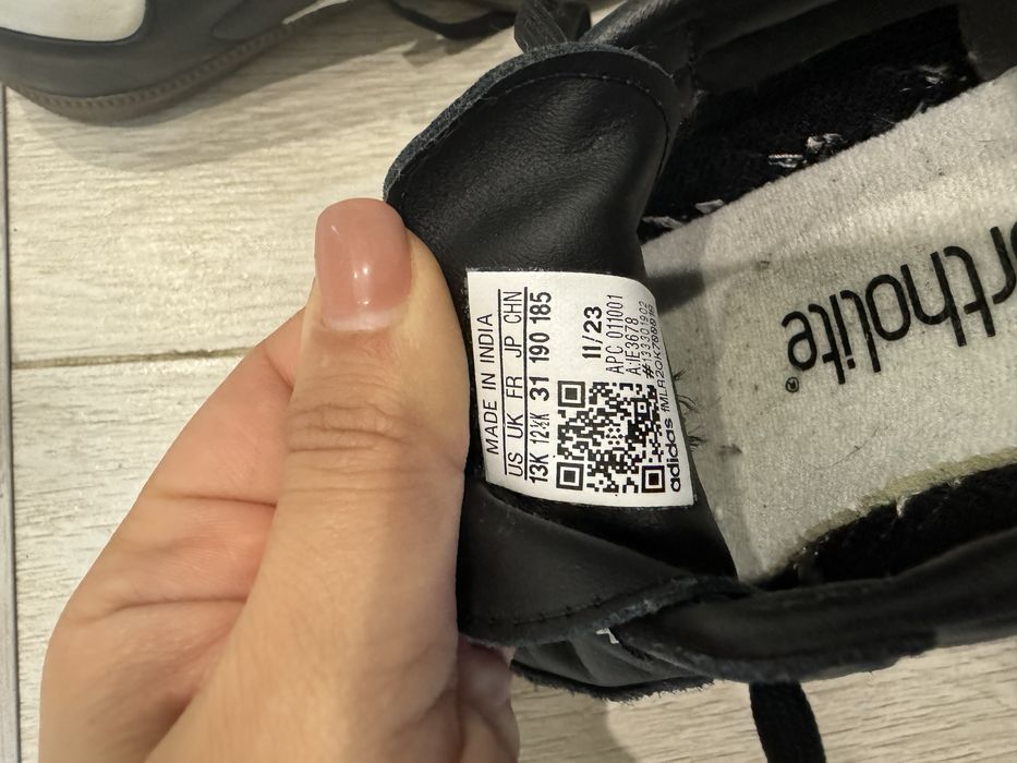 Кроссы адидас самба детские