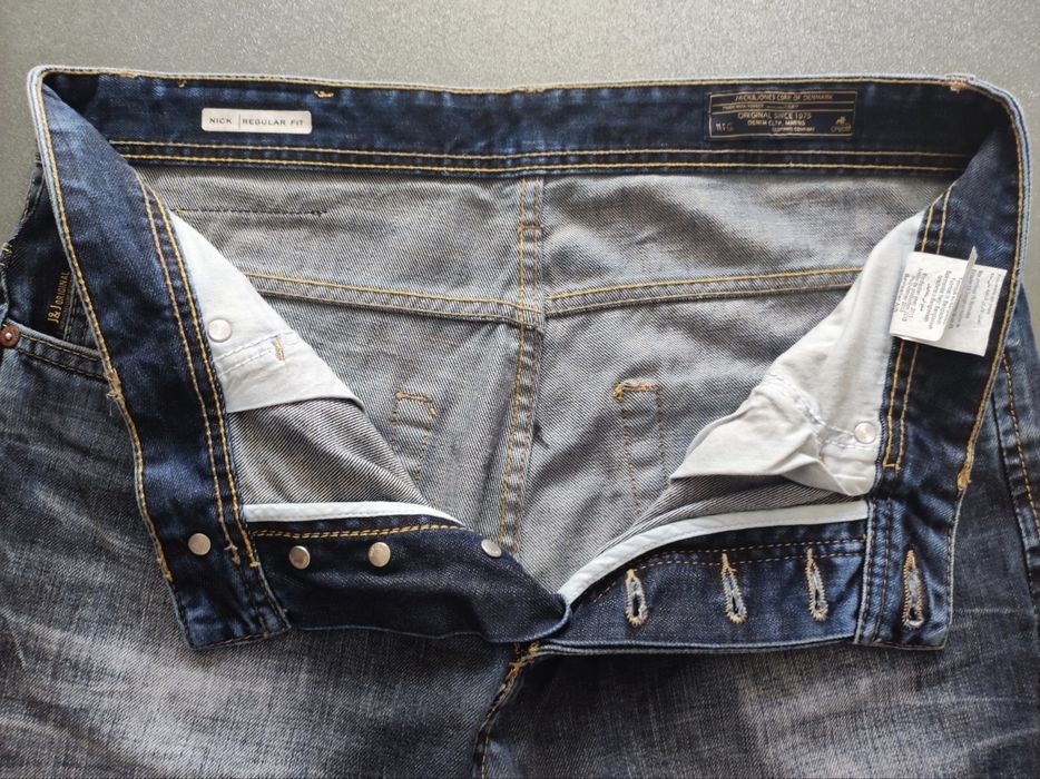 Jack & Jones - 33 / Оригинални Мъжки Дънки