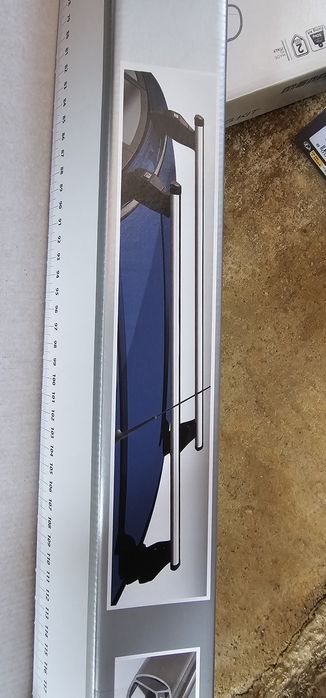 Напречни греди Menabo 125см нови