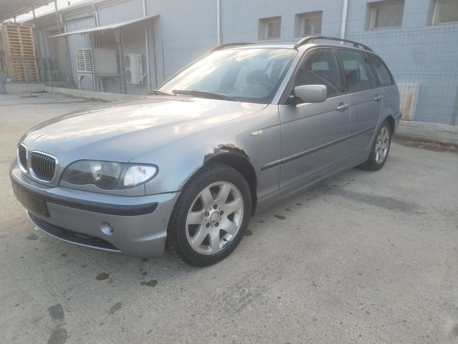 BMW 318 2.0 D 115 к.с
