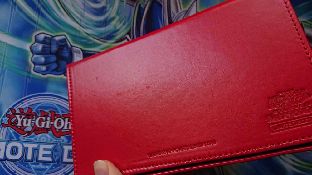 Yu-Gi-Oh OCG Storage Box DX Osiris Red
