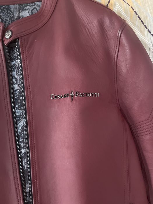 Geaca Cesare Paciotti, Piele Italiana