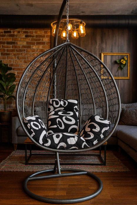 люлка- градинска люлка тип яйце, гнездо висяща