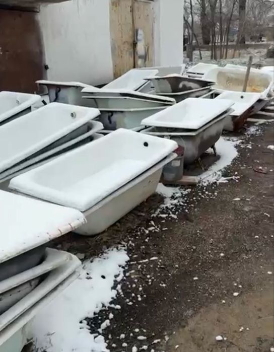 Ванна чугунные СССР…