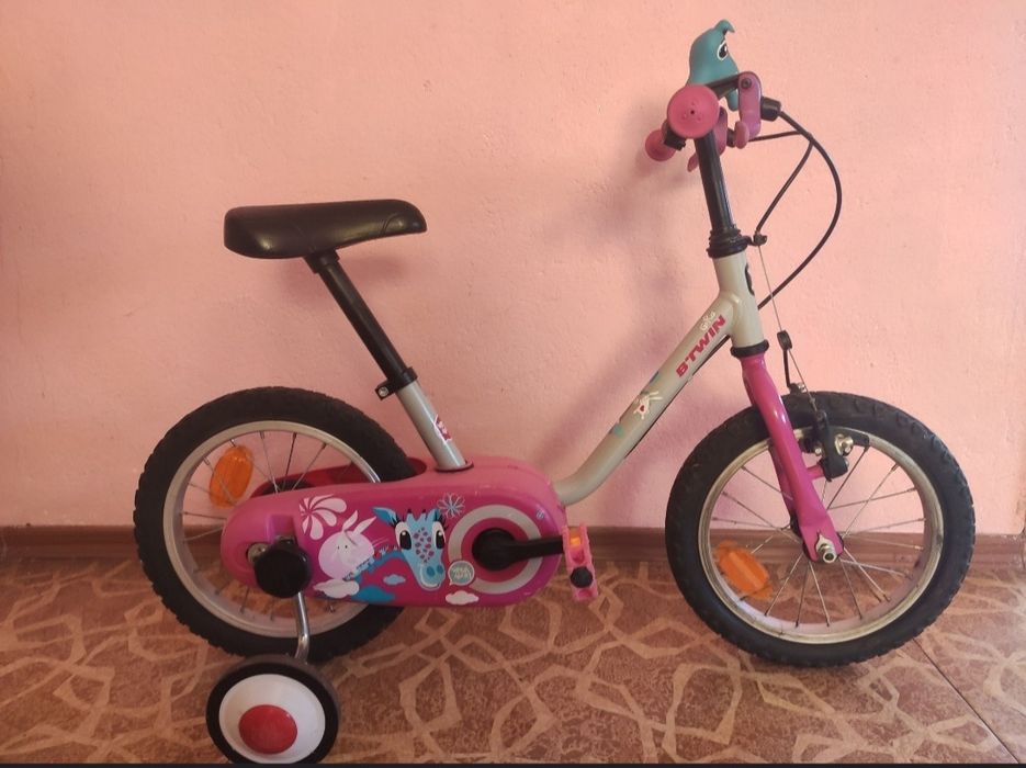 Детски велосипед B'TWIN+  Подарък тротинетка